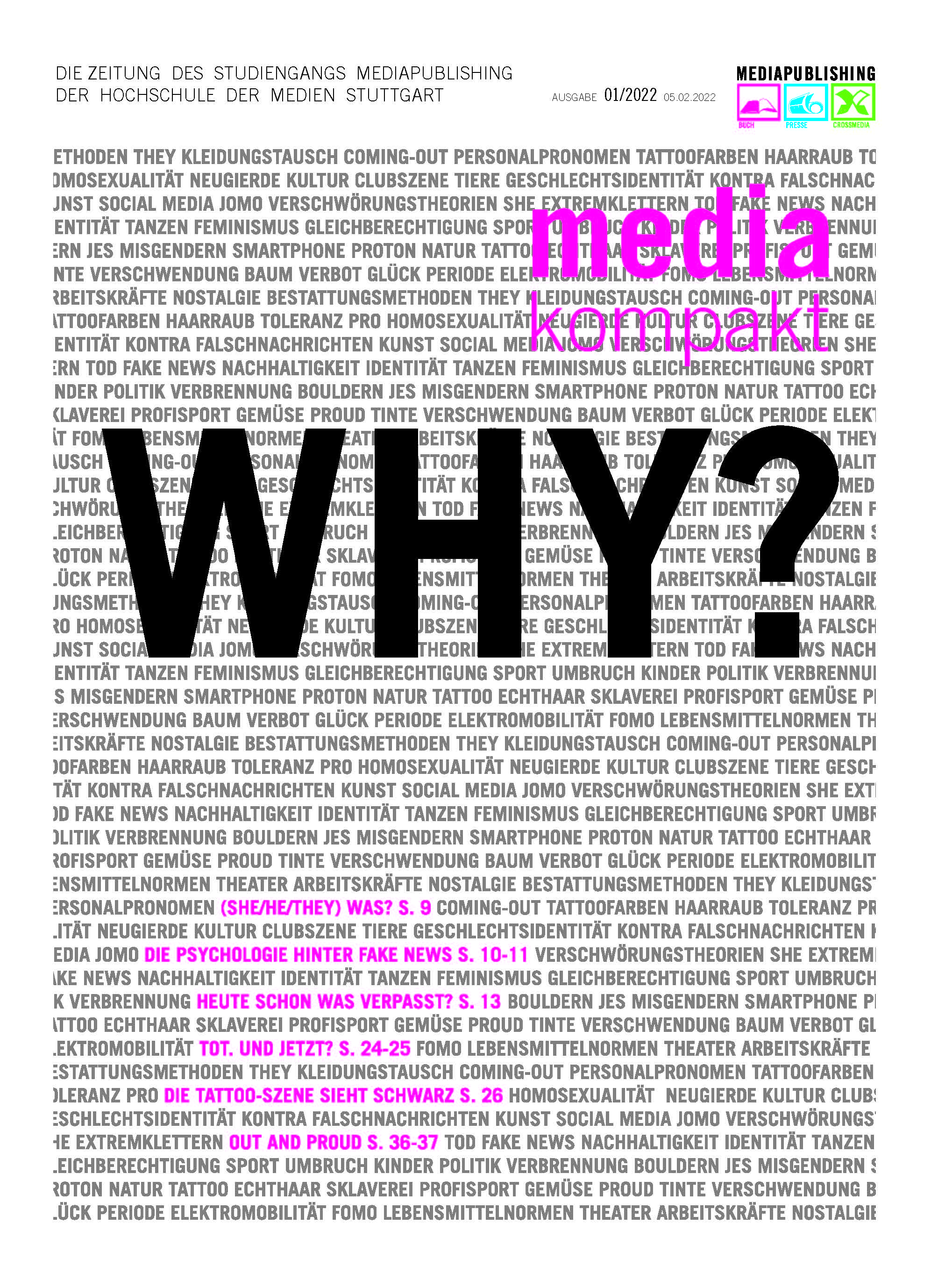 Ausgabe 31 - WHY?