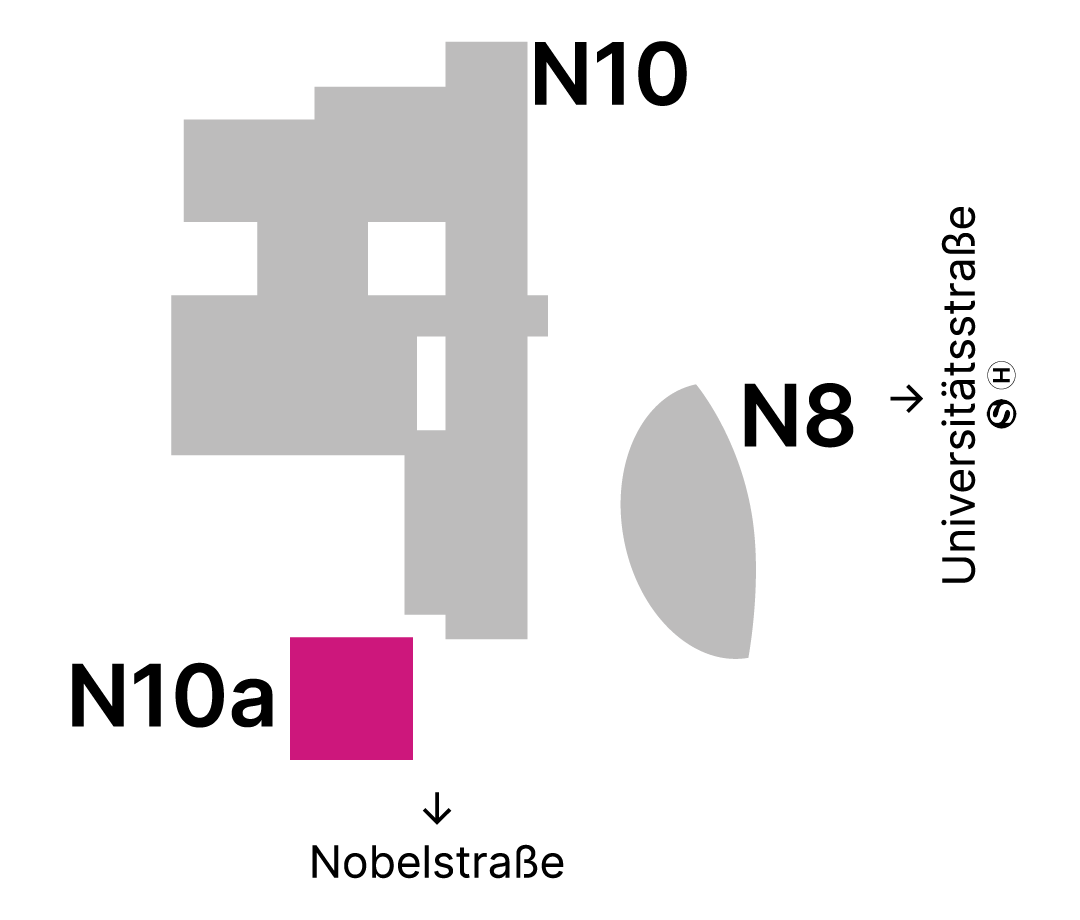 Anfahrtplan HdM