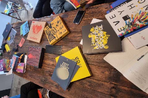 Abbildung 4 Projekte der Agentur