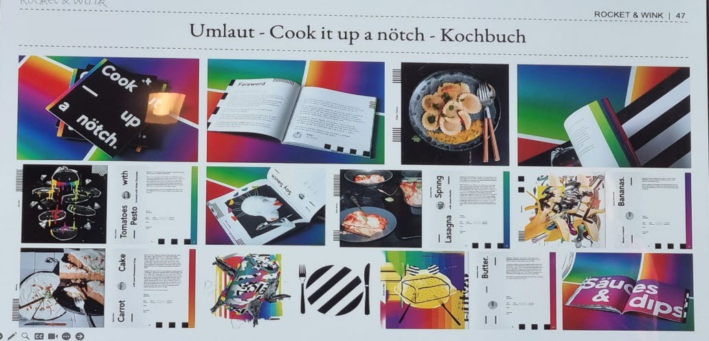 Abbildung 5 Layoutbeispiele aus einem Kochbuch