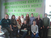 Zoom Bild öffnen Seminargruppe in der Schorndorfer Berufsschulbibliothek