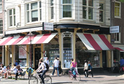 Der Athenaeum Boekhandel am Spui in Amsterdam (Foto: uhu)