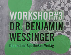 Den Workshop des Deutschen Apotheker Verlags leitete Dr. Benjamin Wessinger, Chefredakteur und Verlagsleiter Pharmazie