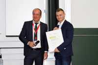Gratulation an den Stipendiaten Gratulation an den Stipendiaten