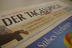Der Tagesspiegel - eine traditionsreiche Zeitung in Berlin (Fotos: sk273)