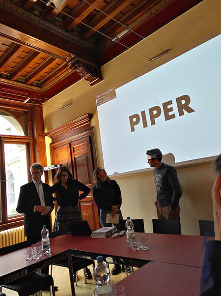 Mediapublishing zu Gast beim Piper Verlag (Fotos:jal)