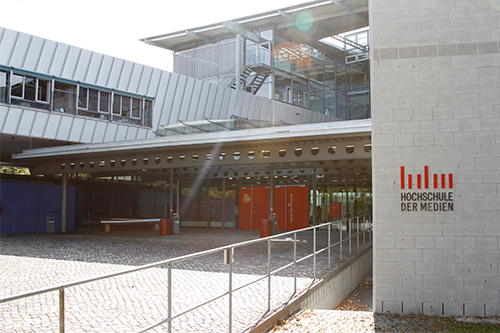 Nobelstraße 10 Hochschule der Medien 