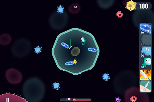 Das Spiel hilft, die Funktionen des Immunsystems zu verstehen