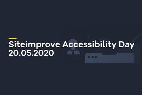 Siteimprove Accessibility Day