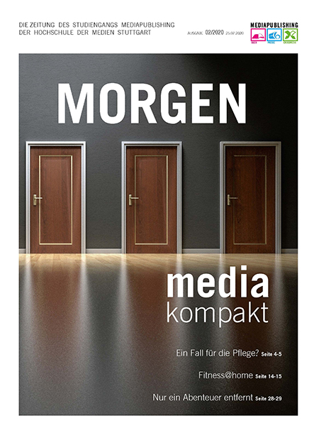 Das Cover der neuesten MEDIAkompakt