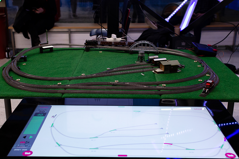 Das Märklin Projekt an der MedieaNight WS2019