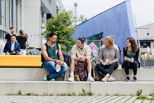 Die HdM öffnet ihre Türen für Studieninteressierte am 8. Juli 2021 von 13 bis 20 Uhr