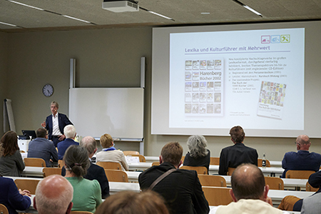 Prof. Ulrich Huse bei seiner Last Lecture