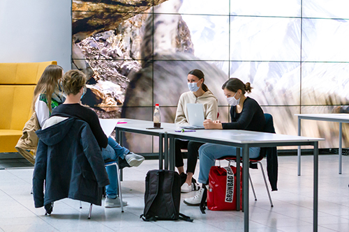 Auch die Bachelorstudiengänge Medieninformatik und Mobile Medien sind beim Studieninfotag vertreten