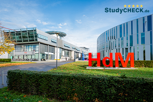 Die HdM ist die beliebteste Hochschule Deutschlands in der Kategorie Hochschulen mit 5.000 bis 15.000 Studierenden.