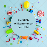 zur News Herzlich willkommen! Wir begrüßen unsere neuen Erstsemester! Und alle, die aus der Semesterpause zurückkommen!