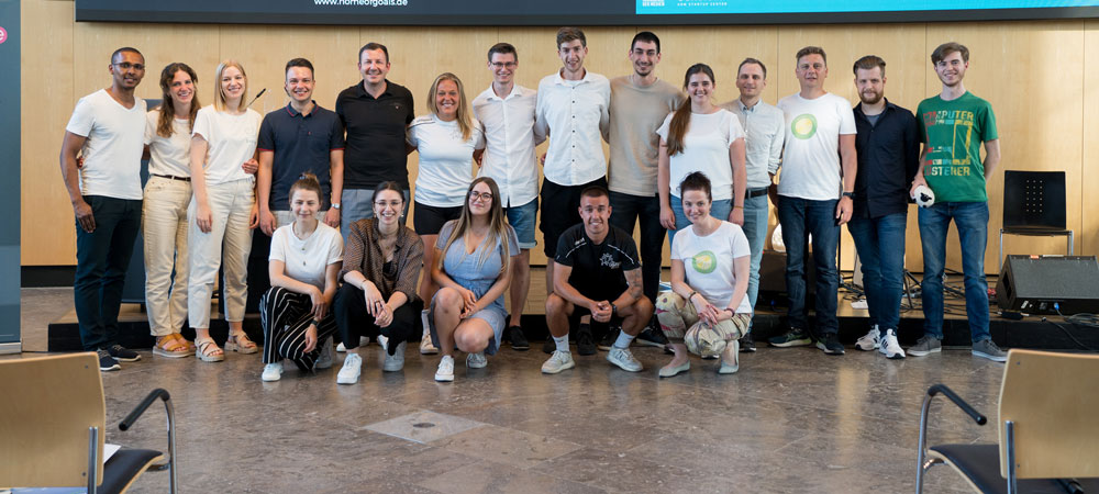 zur News Sandbox Demo Day 10. Kohorte