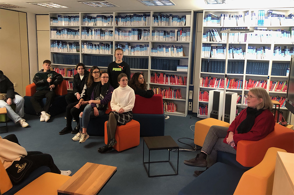 zur News Besuch bei der Thieme Group in Stuttgart