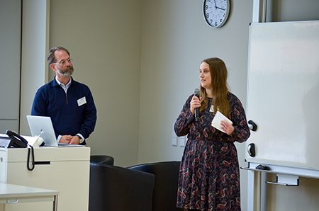 Marc Hiller und Annika Pech von dp (DIGITAL PUBLISHERS) zum Thema KI-Technologien im Bereich Content. 