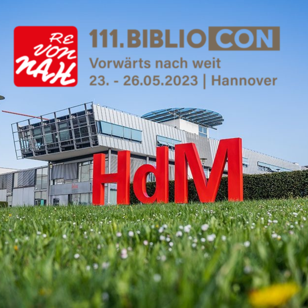 zur News Herzlich willkommen zum Alumni-Treffen auf der BiblioCon in Hannover am 24. Mai