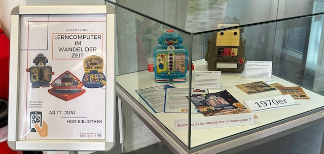 Zoom Bild öffnen Lerncomputer aus dem Institut für angewandte Kindermedienforschung