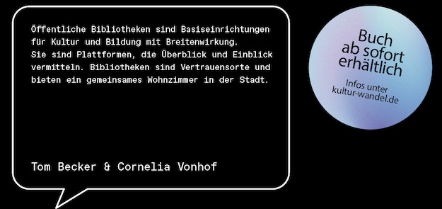 Zoom Bild öffnen KULTUR : Wandel