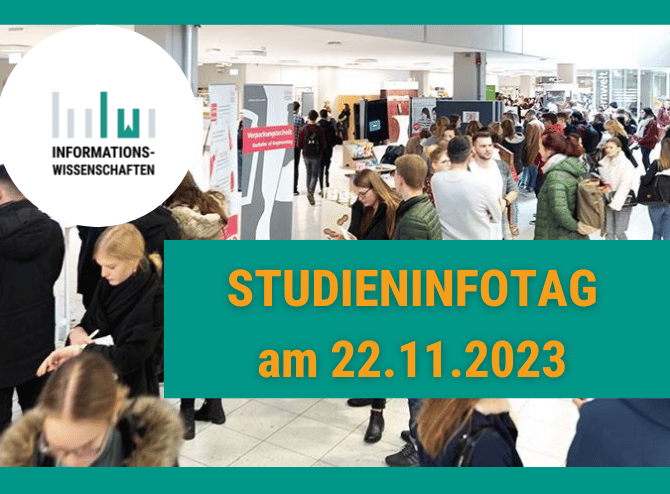 Zoom Bild öffnen Studieninfotag am 22.11.23