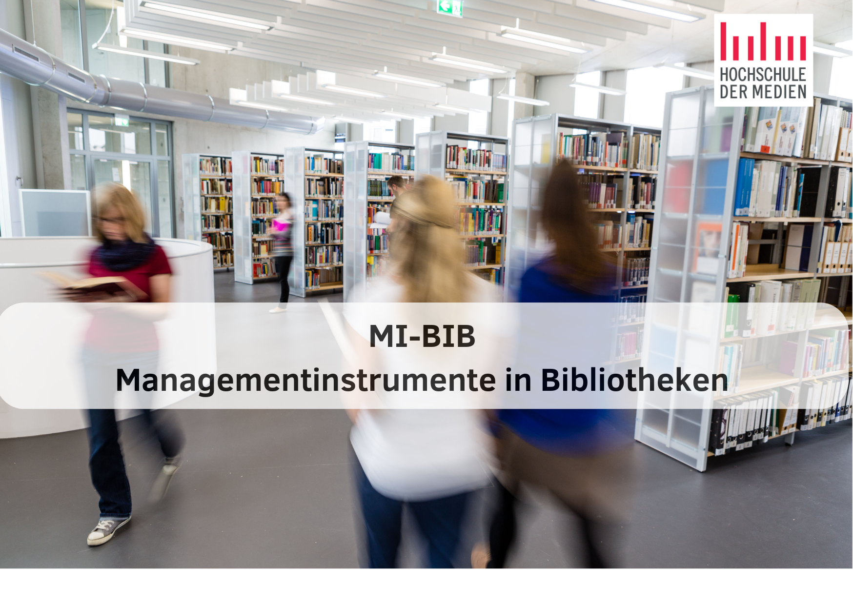 zur News Managementinstrumente in Bibliotheken: Studierende gestalten Workshop am 29.01.2024