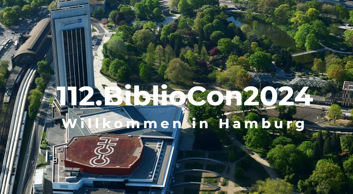zur News Studiengang Bibliothek & digitale Information auf der BiblioCon 2024 in Hamburg