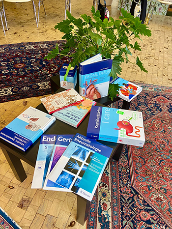Der Wissenschaftsverlag publiziert hauptsächlich im Bereich Medizin.