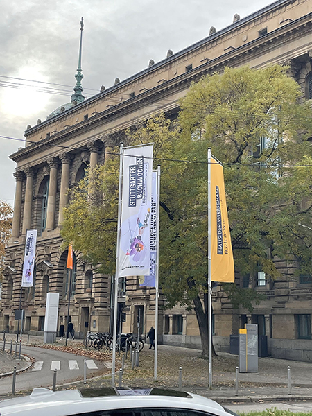 Stuttgarter Buchwochen im Haus der Wirtschaft (c) Frank Kleinbach