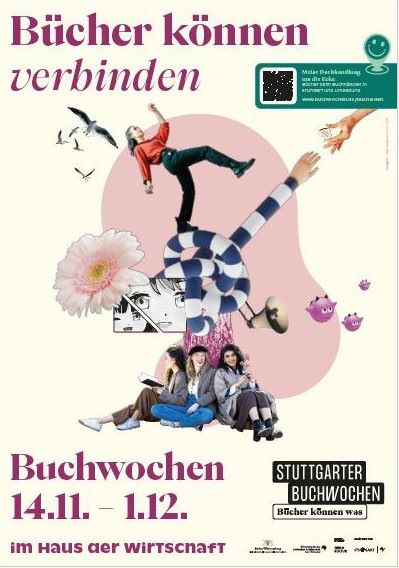 Das Plakat der „Stuttgarter Buchen“, die dieses Jahr vom 14.11.-01.12. stattfanden.