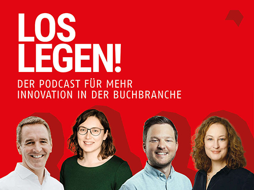 zur News "Loslegen!" Okke Schlüter im Podcast für mehr Innovation in der Buchbranche