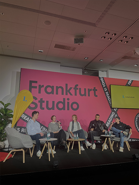 Besuch der Frankfurter Buchmesse 2024.