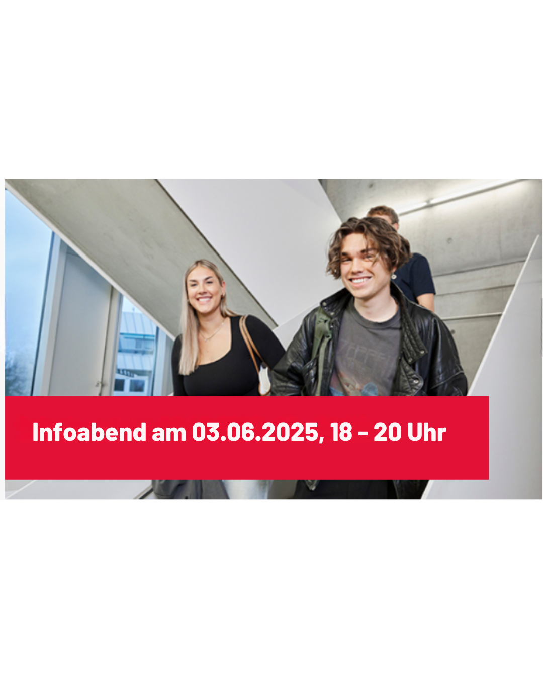 zur News Infoabend für Studieninteressierte: Wir stellen am 3. Juni, ab 18 Uhr unseren Studiengang vor