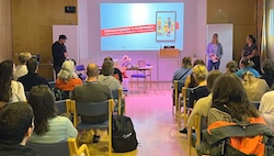 Interessiertes Publikum