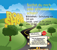 Zoom Bild öffnen Roadshow-Flyer