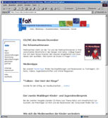 Die Website des IfaK