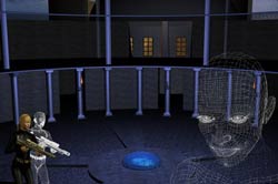 Bild aus einer Computeranimation erstellt von Studenten der HdM