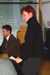 Professor Stephan Ferdinand und Hannelore Ohle-Nieschmidt