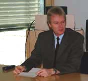 Harald Melcher, Geschäftsführer des Ernst-Klett-Verlages