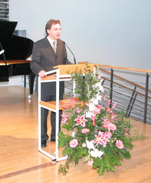 Minister Christoph Palmer