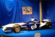 Formel-1-Rennwagen von BMW-Williams