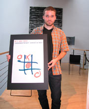Sieger des Plakatwettbewerbs: Aleksander Czyz