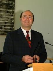 Prorektor Prof. Dr. Wolfgang Faigle