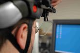 Usability-Test mit Eyetracker