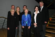 Prof. Dr. Uwe Schlegel, Orhan Tancgil, Dr. Hartmut Sandig (2.Reihe v.l.); Prof. Dr. Jutta Limbach, Sylvia Engel, Prof. Agnes Jülkenbeck, Sylvia Beiser