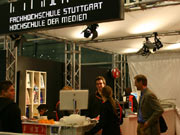 Der Messestand der HdM