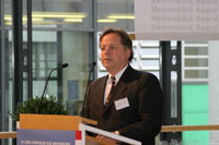 Prof. Dr. Wilfried Mödinger<br><i>Foto: Ellen Brüx</i>