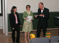 Natalia Wirtz, Barbara Münz, Henner Grube (v.l.)